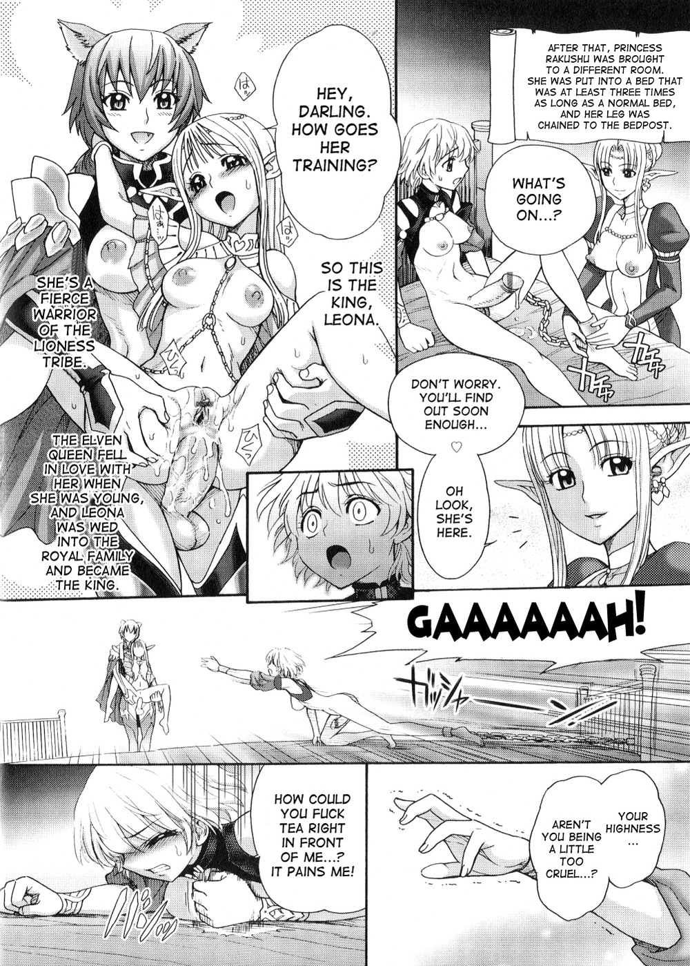 Hentai Manga Comic-Lord of Futanarion-Read-16